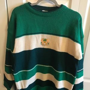 Trag Knitwear Wool Irish Sweater